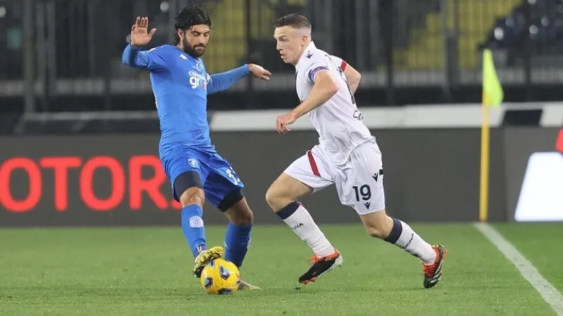 Kèo bóng đá hôm nay Empoli vs Bologna - 02/04/2025 - Coppa Italia 5 Dự đoán kết quả Empoli vs Bologna