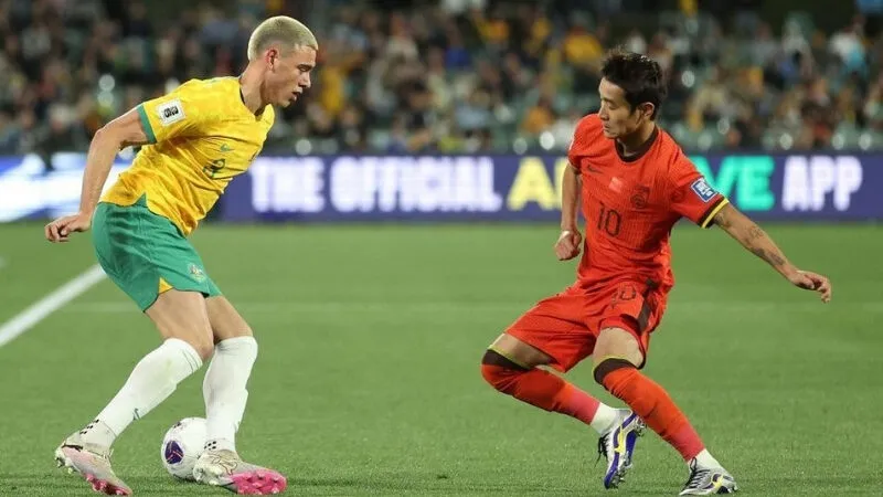 Soi kèo nhà cái Trung Quốc vs Australia - 25/03/2025 - VL World Cup 5 Dự đoán kết quả Trung Quốc vs Australia